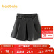 巴拉巴拉童裝兒童半身裙秋冬裝女童短裙中大童百搭洋氣時(shí)尚百褶裙