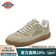 Dickies男士德訓鞋復古低幫平底百搭休閑鞋板鞋運動(dòng)鞋 卡其    40   