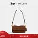 蔻馳（COACH）【禮物】新款女士ELORA頂部手柄斜挎包單肩包手提包冬季女包包 B4/暖棕色