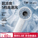 幾素小風(fēng)扇手持風(fēng)扇高速節能迷你便攜隨身手拿電風(fēng)扇戶(hù)外辦公室桌面學(xué)生宿舍寶寶兒童輕音大風(fēng)力電扇 【灰-3600mAh】高速節能I5檔勁風(fēng)