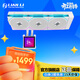 LIANLI聯(lián)力隱流二代 360水冷 一體式水冷CPU散熱器 LCD屏幕 倒置式水冷管 可選-四代積木風(fēng)扇版/無(wú)風(fēng)扇版 隱流二代360水冷 方屏 TL版 四代積木風(fēng)扇白色