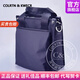 Colrtn Kwecr男士斜挎包2026新款休閑手提電腦包商務(wù)公文包大容量單肩包奢侈品 CK藍色大號32*27*11.5