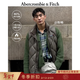 Abercrombie & Fitch美式舒適保暖菱格LOGO拉鏈羽絨背心馬甲25秋冬男裝132-5208 深棕色 2XL (185/124A)
