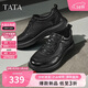 他她（TATA）（TATA）25秋舒適鞋子QGX01CM5 黑色 40