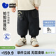 迷你巴拉（minibala）[真心絨]男女童寶寶拒水羽絨褲2025冬季保暖萌趣褲子