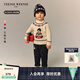 Teenie Weenie Kids小熊童裝26年新款男女寶寶新年休閑純棉毛衣 米白色 90 cm