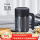 膳魔師（THERMOS）保溫杯600ml大容量男女士316鋼馬克咖啡杯泡茶水杯子TCMN-600S GY