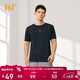 361°短袖t恤男士春夏季圓領(lǐng)速干衣運動(dòng)休閑跑步健身訓練服652524130-5