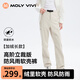 MOLY VIVI立裁沖鋒軟殼褲女運動(dòng)褲春夏防風(fēng)防雨水戶(hù)外徒步褲登山褲魔力薇薇