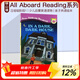 Penguin Group系列 All Aboard Reading：In A Dark, Dark House 培珽推薦書(shū)單第1一階段繪本 分級閱讀讀物故事書(shū) 英文原版 綠山墻