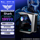 雷神（ThundeRobot）黑武士·Shark 游戲設計臺式電腦電競主機（i9-14900K 32GDDR5 6400 RTX5080 2T 360水冷 )