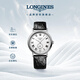 浪琴（LONGINES）瑞士手表 時(shí)尚系列 男士皮帶機械表L49044112