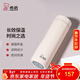 希諾（heenoor） 保溫杯女士304不銹鋼帶濾網(wǎng)茶杯清新便攜學(xué)生水杯簡(jiǎn)約優(yōu)雅杯子 柳丁黃 310ml