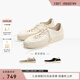 FOOT INDUSTRY 足下工業(yè) 「品牌經(jīng)典」極簡(jiǎn)德訓鞋無(wú)內里系列輕薄舒適時(shí)尚休閑 古白 42