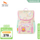 TigerFamily虎米兒童書(shū)包幼兒園3-6歲護脊背包寶寶新年禮物高顏值可愛(ài)男 彩虹皇國