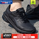 亞瑟士（ASICS）跑鞋男鞋 2026春季新款GT-1000 LE 2輕量舒適運動(dòng)鞋2E寬楦跑步鞋 1131A060-001 黑武士/4E寬楦 42 (265mm)