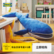 宜家（IKEA）BLAVINGAD布洛凡格毛絨玩具藍鯨抱枕玩具公仔可愛(ài)玩偶 章魚(yú)/黃色50cm