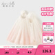 戴維貝拉（DAVE＆BELLA）兒童網(wǎng)紗裙女童連衣裙寶寶吊帶裙小童公主裙子夏裝新款禮服裙 漸變印花【現貨】 110 cm（建議身高100-110cm）