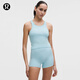 lululemon丨Ebb to Street 女士短款工字運動(dòng)背心 LW1CJUS 泡沫云藍 S /6