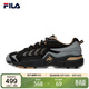 FILA 斐樂(lè )官方 RAVAGEMENT男子跑步鞋ins潮流輕質(zhì)復古跑鞋休閑鞋