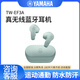 雅馬哈（YAMAHA）TW-EF3A真無(wú)線(xiàn)半入耳式藍牙耳機 音樂(lè )跑步運動(dòng)耳機 通勤 防水防汗 適用蘋(píng)果華為小米OPPO手機 松霜綠