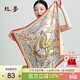 絲界【性?xún)r(jià)比】2025新款系脖通勤真絲絲巾女高檔100%桑蠶絲小方巾禮物