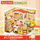 若來(lái)（Rolife）超級世界寵物店diy手工小屋積木拼裝玩具兒童生日禮物女孩
