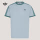 阿迪達斯 adidas【滔搏運動(dòng)】三葉草男子3S TEE短袖T恤 KG6322 L