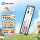 惠普（HP）1TB SSD固態(tài)硬盤(pán)M.2接口NVMe協(xié)議PCIe 4.0x4讀速7100MB/s 803系列臺式機筆記本AI硬盤(pán)五年保固