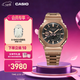 卡西歐（CASIO） G-SHOCK金屬八角GM-B2100系列卡西歐八王子運動(dòng)男士手表 GM-B2100GD-5APRT-藍牙連接