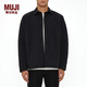 MUJI MUJI Walker 男式 輕量 不易沾水 復合夾克 ADK93C1A 短款外套 黑色 L-XL