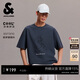 杰克·瓊斯（JACK&JONES） 【Sorona面料】男裝春季短袖T恤水印動(dòng)物logo休閑寬松226101069