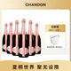 夏桐（Chandon）寧夏 桃紅高泡起泡酒 葡萄酒750ml*6  整箱 送禮
