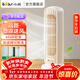 小熊（Bear）電風(fēng)扇桌面風(fēng)扇塔扇立式無(wú)葉輕音臺式家用智能臥室宿舍大風(fēng)力空氣凈化小風(fēng)扇 迷你桌面塔扇Pro