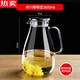 Count Qiabei 德國進(jìn)口品質(zhì)家用耐高溫涼水杯玻璃冷涼耐熱防爆 單只嘟嘟壺2600