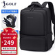 高爾夫（GOLF）雙肩包男士商務(wù)旅行背包15.6/16英寸電腦包防潑水出差通勤男包