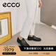 愛(ài)步（ECCO）男士皮鞋 商務(wù)英倫風(fēng)樂(lè )福鞋一腳蹬休閑男鞋 都市倫敦525624 HL 黑色52562401001 41
