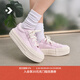 匡威（Converse）官方 悠游男女厚底鞋UU鞋面包鞋粉紫色淺紫色A09841C A09841C 38.5