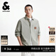 杰克·瓊斯（JACK&JONES）男裝26年春秋季新款長(cháng)袖襯衫男休閑簡(jiǎn)約寬松肌理襯衣潮流穿搭外套 E02鼠尾草色 常規 M
