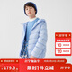 巴拉巴拉童裝兒童羽絨服冬裝男童女童寶寶短款輕薄外套親子裝時(shí)尚