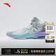 安踏KT3 Team 2代｜湯普森籃球鞋防滑耐磨春季男士中幫訓練運動(dòng)鞋 【KT3 TEAM】沙?；?霧灰-1 41 (255mm)