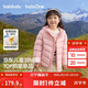 巴拉巴拉童裝兒童排骨羽絨服男童女童親子裝輕薄內膽2025年新款冬裝外套