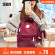 森馬（Semir）雙肩包女背包大容量簡(jiǎn)約男生電腦包書(shū)包女大學(xué)生105225153217