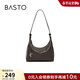 百思圖2025秋季商場(chǎng)新款慵懶通勤腋下包時(shí)尚潮流單肩包女J8115CX5 深咖色 F