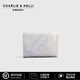 CHARLIE&KELLI品牌小c&k女士零錢(qián)包卡包迷你收納小包包2026新款單肩斜挎包女 藍色【母親節生日情人節520禮物】