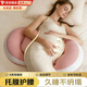 鈺幸孕婦枕頭護腰側睡枕托腹u型側臥抱枕睡覺(jué)專(zhuān)用孕期靠枕懷孕必備 【全新升級】羅曼蒂粉-送墊腰枕 孕媽好入睡-寶寶更健康-滿(mǎn)滿(mǎn)安全感