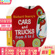 斯凱瑞 英文原版繪本 Richard Scarry's Cars and Trucks from A to z  幼兒字母入門(mén)從A到Z 手掌口袋書(shū) 斯凱瑞 兒童英語(yǔ)啟蒙認知