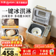 東菱（Donlim）面包機全自動(dòng)家用 和面一體機揉面智能發(fā)酵 小型多功能可預約 烤面包智能發(fā)酵早餐機 DLTM018 面包機+冰淇淋桶