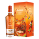 格蘭菲迪（GLENFIDDICH）21年福鹿生花禮盒裝700ml 蘇格蘭單一麥芽威士忌進(jìn)口洋酒 寶樹(shù)行