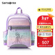 新秀麗（Samsonite）學(xué)生書(shū)包1-6年級兒童雙肩包女孩高顏值背包迪士尼款抗菌減負TU7